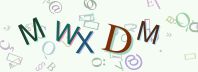 This is a captcha-picture. It is used to prevent mass-access by robots. (see: www.captcha.net)